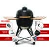 kamado Bono media 20" zwart