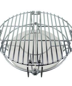 Alternative view of Multifunction two-zone grilling system
