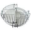 Multifunction two-zone grilling system