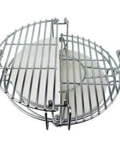 Multifunction two-zone grilling system
