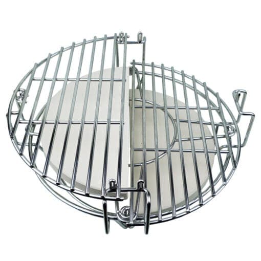 Multifunction two-zone grilling system