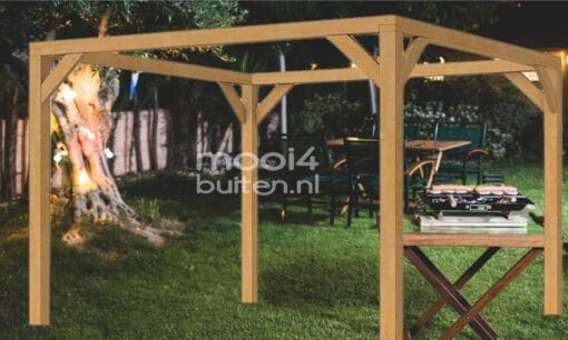 pergola 3.24x4.24 Douglas hout