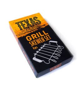 bbq spiesenset van TexasClub