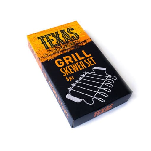bbq spiesenset van TexasClub