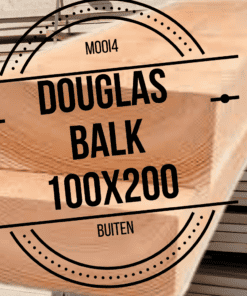 Douglas balk 100x200