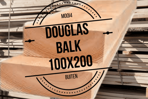 Douglas balk 100x200