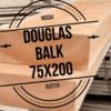 Douglas balk 75x200