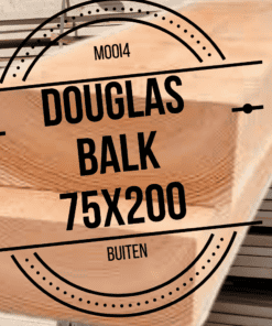 Douglas balk 75x200