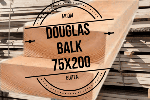 Douglas balk 75x200