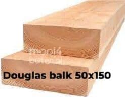 Douglas balk 50x150