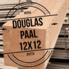 Douglas paal 12x12