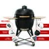 Kamado Bono Limited 25" Een zwarte kamado