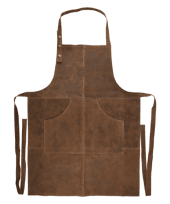 leren bbq schort - voor de stoere bbq liefhebber