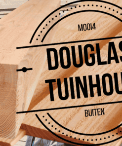 Douglas tuinhout