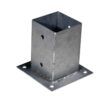 paalhouder vlak 12x12