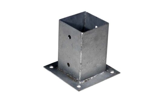 paalhouder vlak 12x12