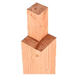 Pergola Basis hoekpen verbinding