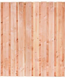 tuinscherm Douglas 21-planks 180x180