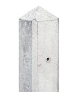 betonpaal | grijs | tussenpaal | 280cm lang