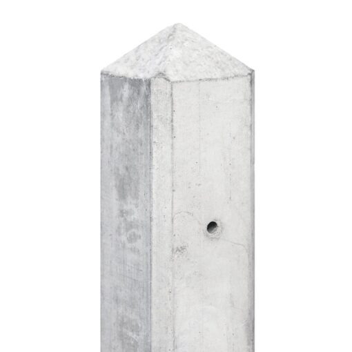 betonpaal | grijs | tussenpaal | 280cm lang