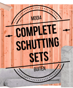 Complete schutting set