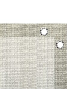 balkondoek Artic White