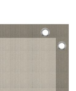 balkondoek Sahara sand