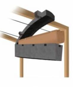Alternative view of Harmonicadoek beschermhoes