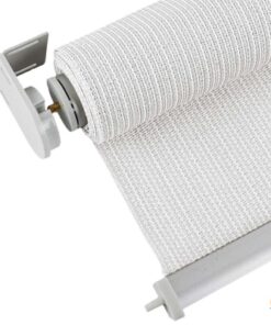 Rolgordijn Artic White voor veranda, overkapping of pergola.