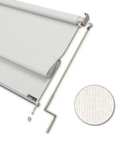 Rolgordijn Artic White van Shadow Comfort