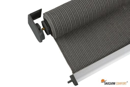 Het shadow Comfort rolgordijn Cool Grey