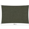 Schaduwdoek rechthoek 2x3 van Shadow Comfort