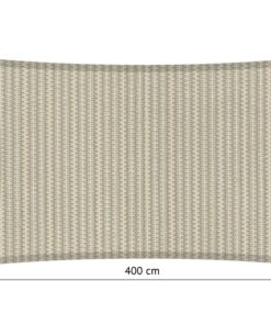 Schaduwdoek rechthoek 3x4