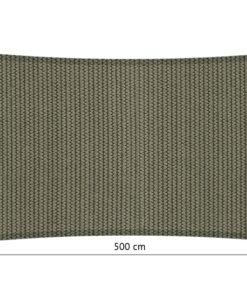 Schaduwdoek rechthoek 3x5