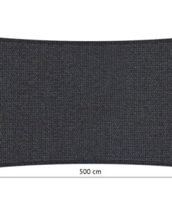 schaduwdoek rechthoek 4x5