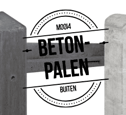 Betonpalen en onderplaten