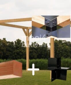 pergola bouwpakket 3x3