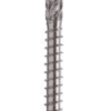 potdekselschroeven 4x50 rvs zwart