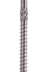 potdekselschroeven 4x50 rvs zwart
