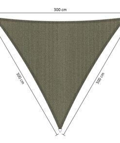 Schaduwdoek driehoek 3x3x3 van Shadow Comfort