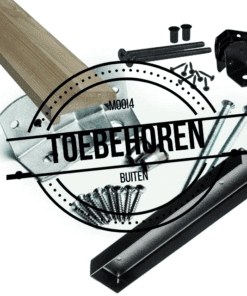 Schutting toebehoren
