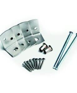RVS L-beslag set