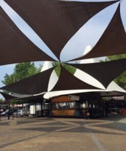 Shadow Comfort schaduwdoek driehoek 6x6x6