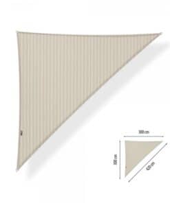 schaduwdoek driehoek 90 graden 3x3x4,20