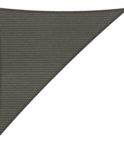 schaduwdoek driehoek 90° Cool Grey