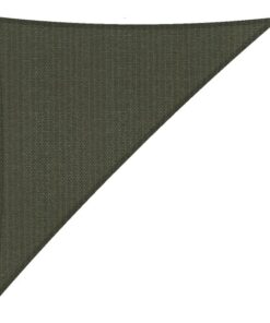 schaduwdoek driehoek 90° Deep Grey
