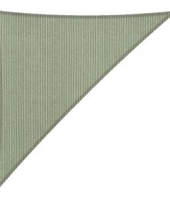 schaduwdoek driehoek 90° Moonstone Green 400x400x570cm
