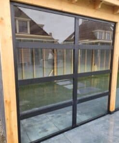 Pergola uitbereiding