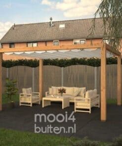 Pergola Douglas 12x12cm