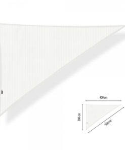 Schaduwdoek Driehoek 90° 3x4x5